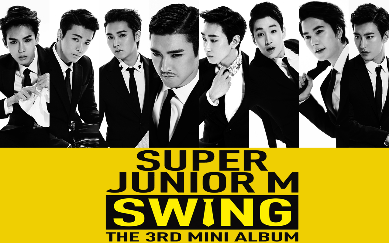 Super Junior M ‘Swing’  Wallpaper  Sky High